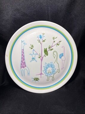 Rare Vintage Shenango China Children’s Plate